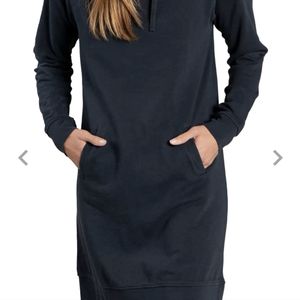 Follow Through Hooded Dress